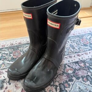 Hunter Classic Black Boots